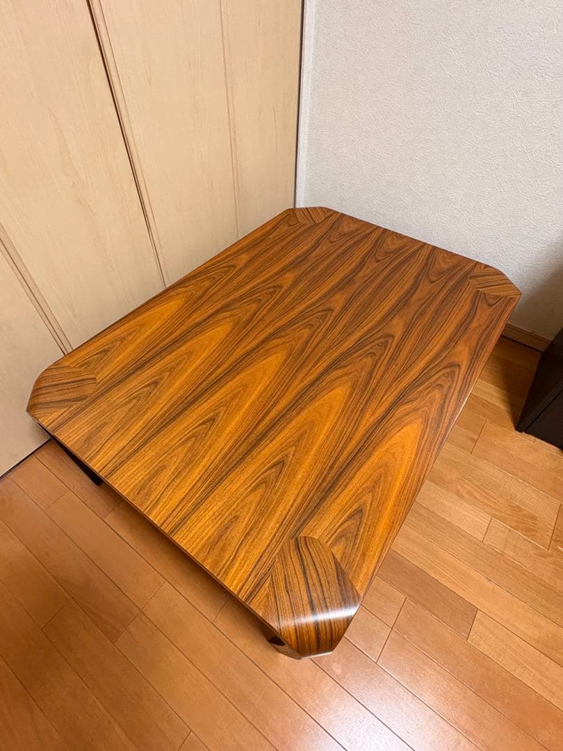 ◆ 天童木工 TENDO ◆ ローテーブル レトロ 曲木 乾三郎 座卓 高級家具