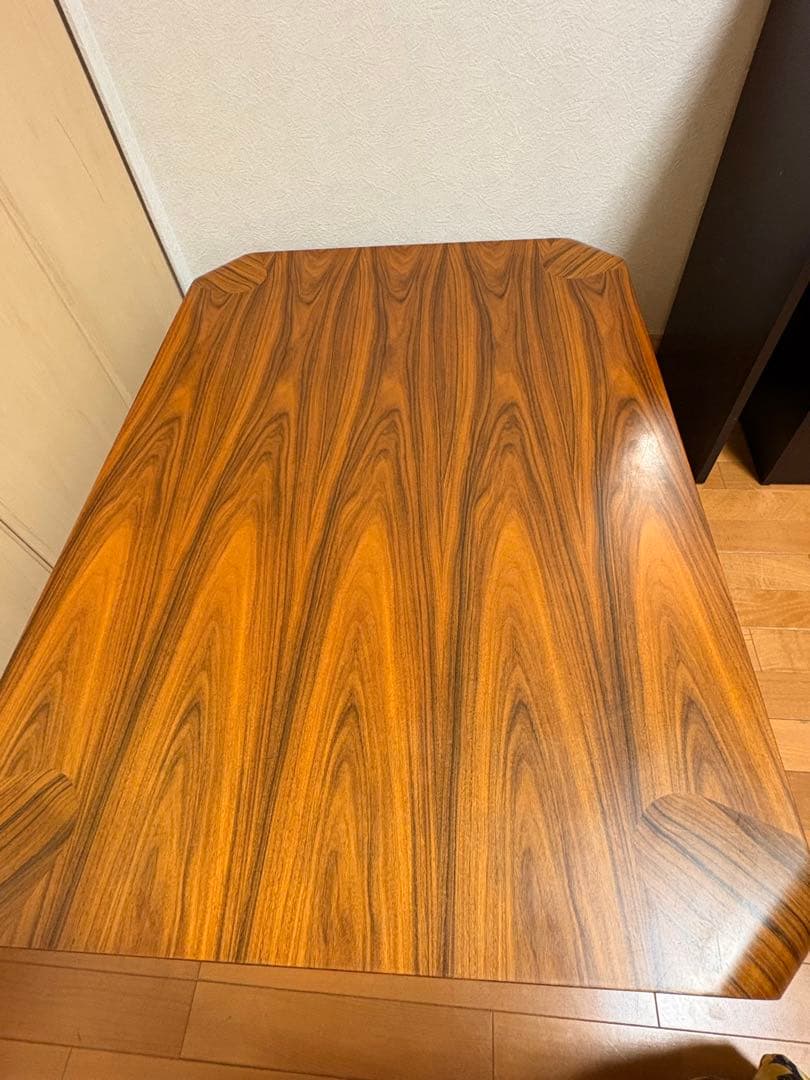 ◆ 天童木工 TENDO ◆ ローテーブル レトロ 曲木 乾三郎 座卓 高級家具