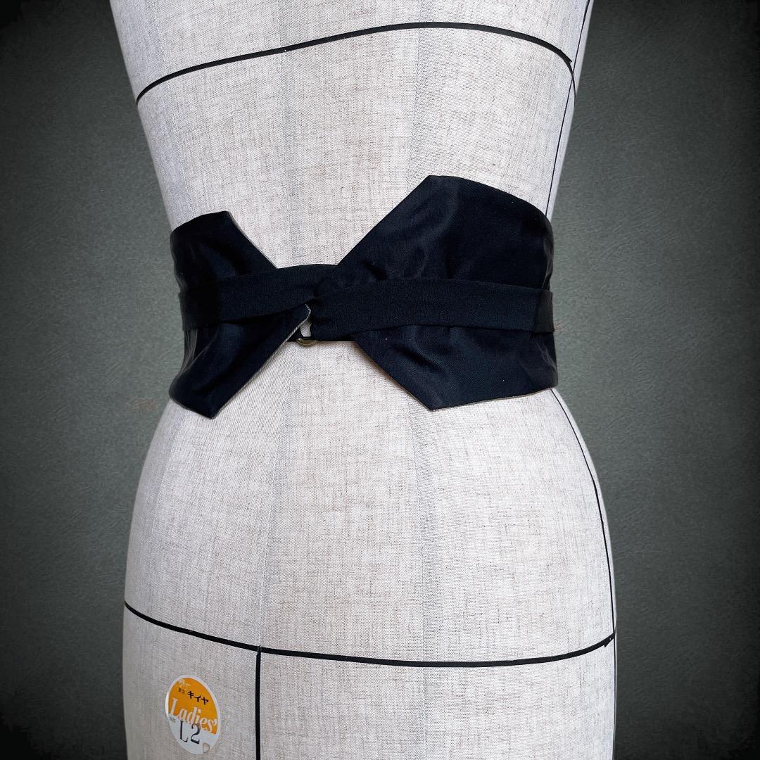 螺鈿細工 高級感 サッシュベルト W60〜90cm 着物リメイク J71201