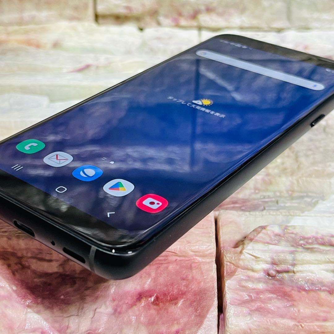 SIMフリー Galaxy S9+ 64GB 054 ミッドナイトブラック