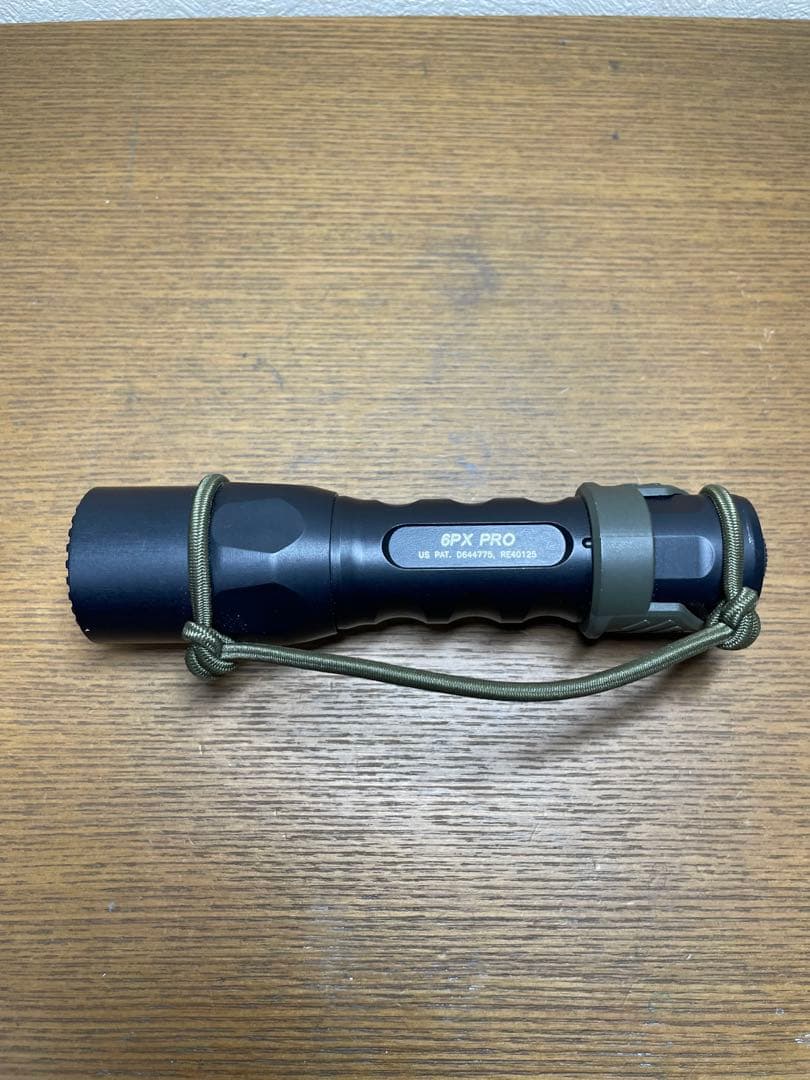 実物　Surefire 6PX Pro Thyrm LPC CLIP セット