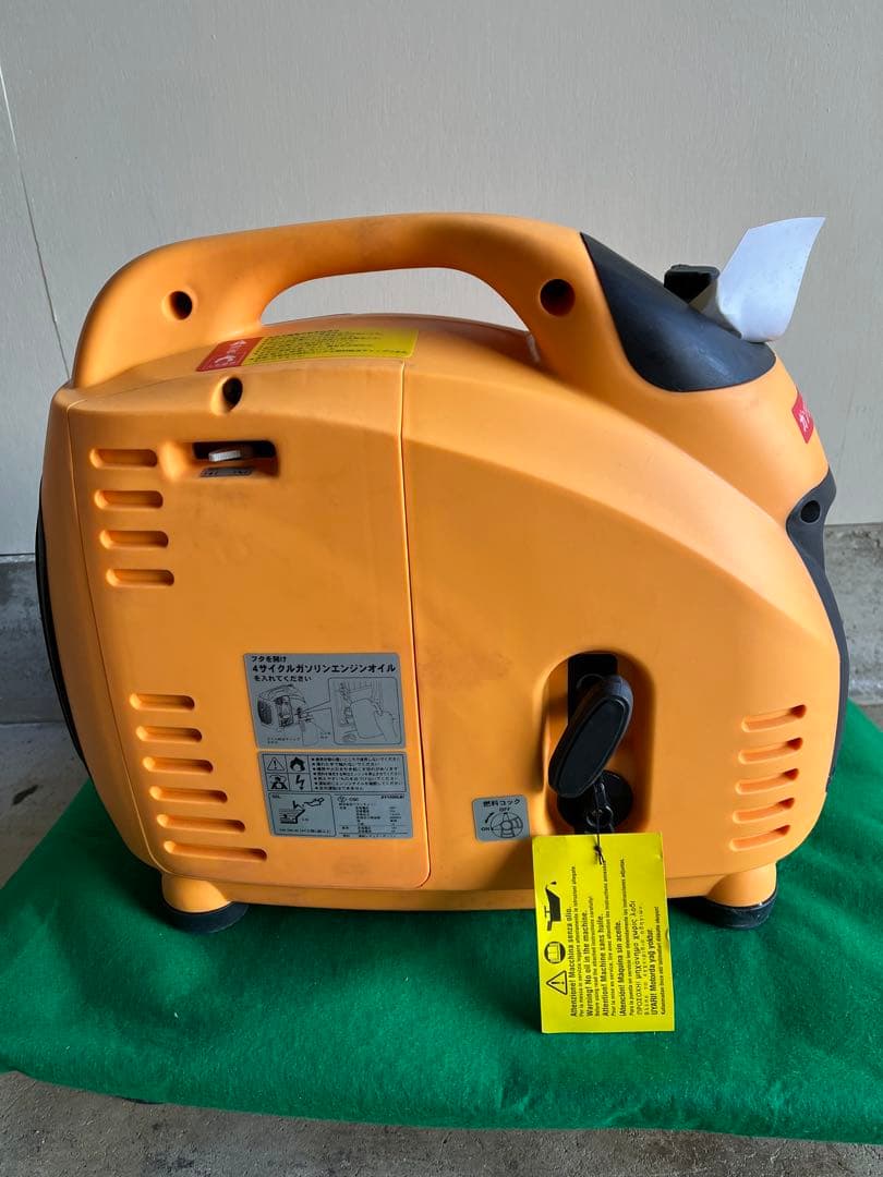 Elick ガソリンインバーター発電機 DY1500LBI