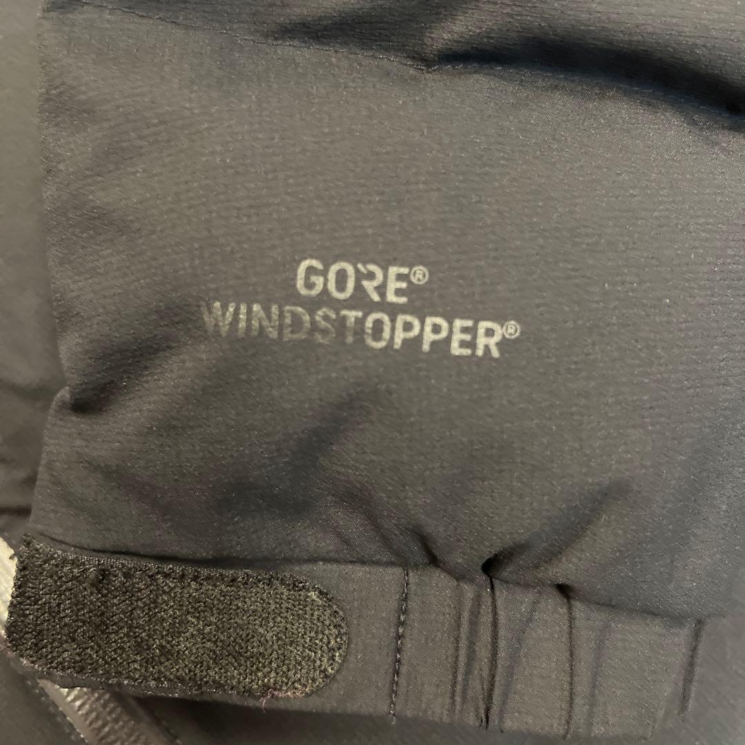 モンベル　montbell パーマフロスト　ライトダウンパーカ　S ブラック