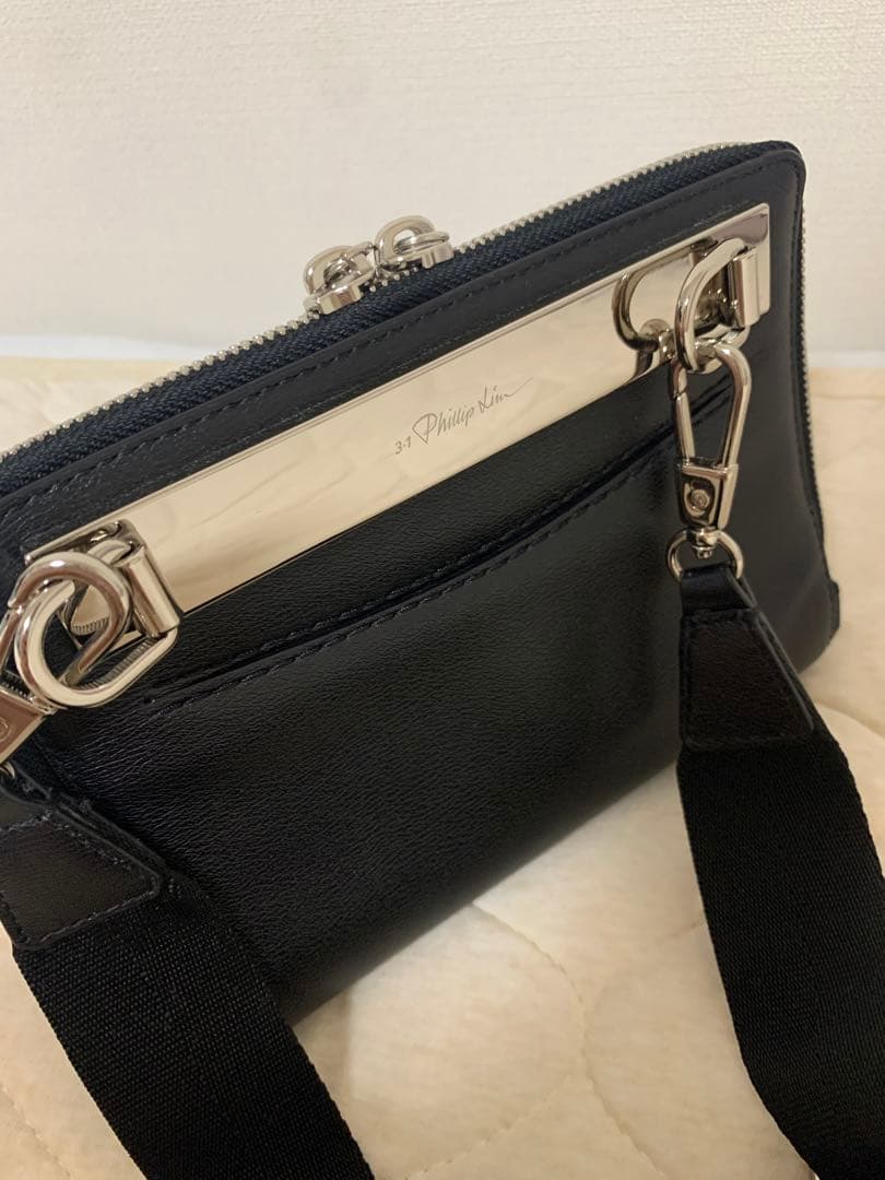 3.1 phillip lim ショルダーバッグ　ブラック