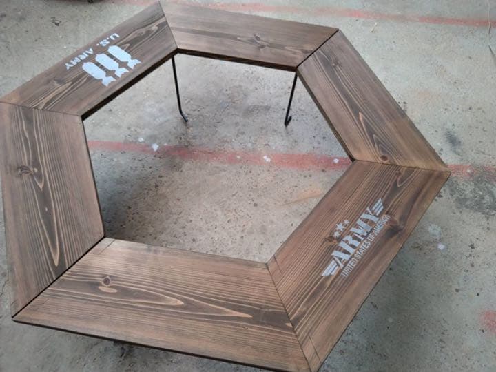 ヘキサテーブル　値下げ