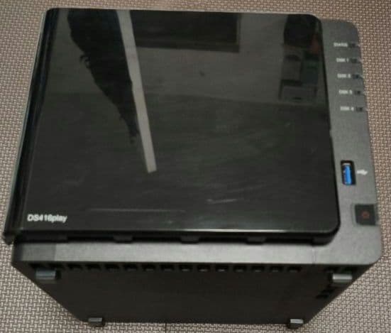 外付けハードディスク・ドライブ Synology NAS DiskStation DS416play 8GB