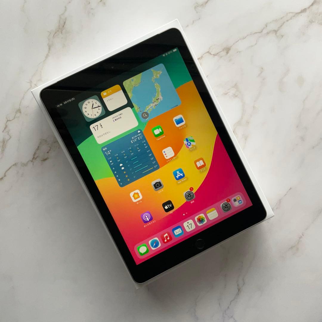 【超美品】Apple iPad 第6世代 WiFi Cellular 128GB