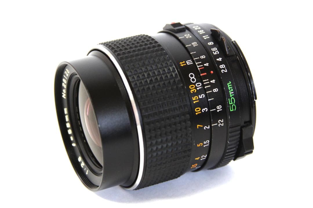 MAMIYA-SEKOR C 55mm F2.8 マミヤ