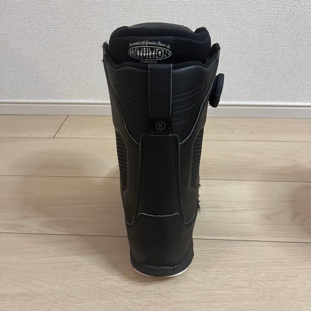 【良品】LASSO ブラック スノーボードブーツ　ride ブラック　27 ✨