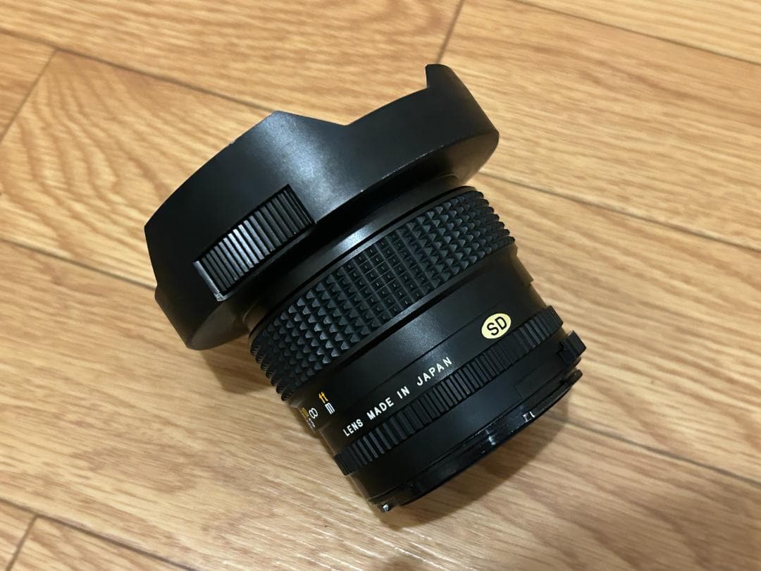 レア品 マミヤ Mamiya Fisheye ULD 24mm f/4