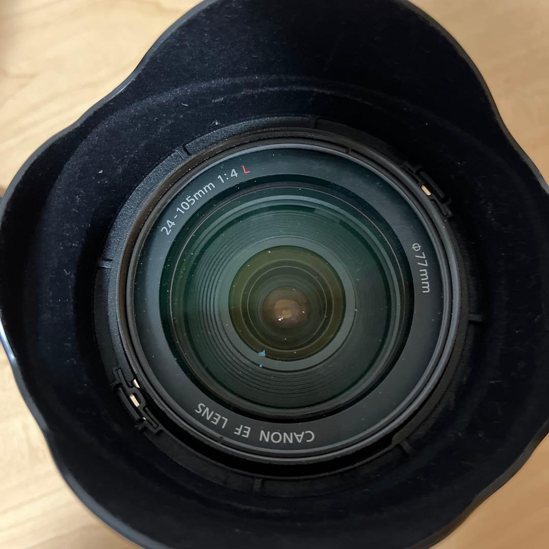 Canon EF 24-105mm f/4L IS USM レンズ