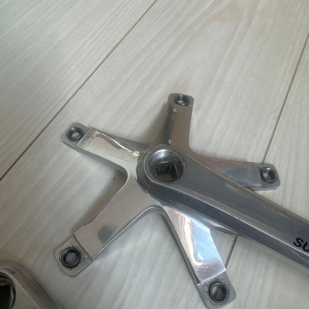 NJS 競輪 ＳＵＧＩＮＯ75クランク　167.5