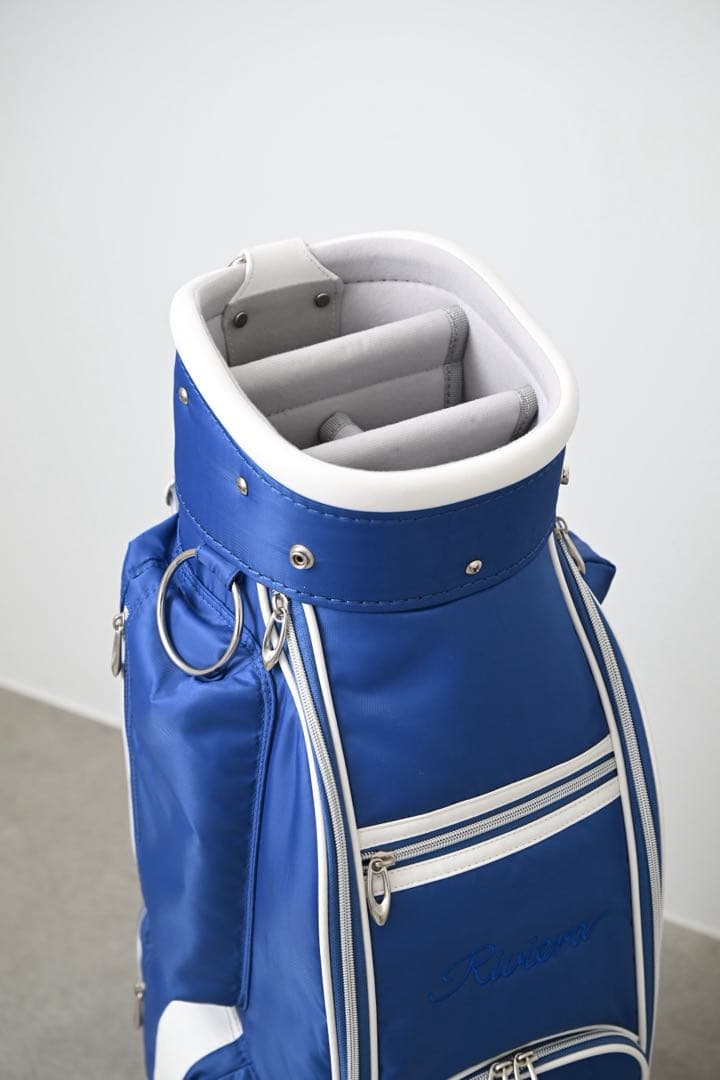 ‼️美品‼️ Riviera リビエラ キャディバッグ ブルー