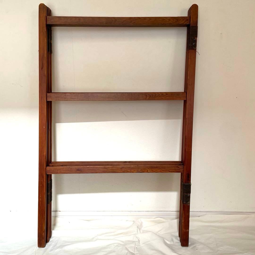 フランスアンティーク　タオルハンガー　物干し　パーテンション