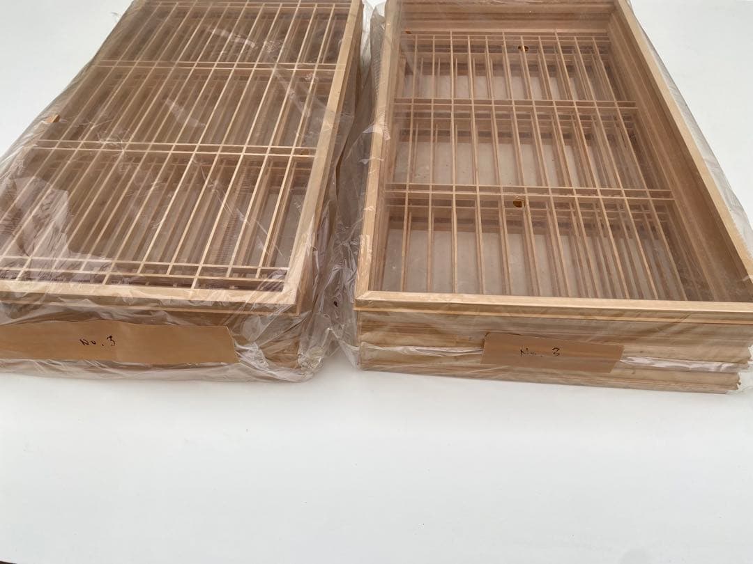 立茂枠付き組子NO.3 (4組×2)