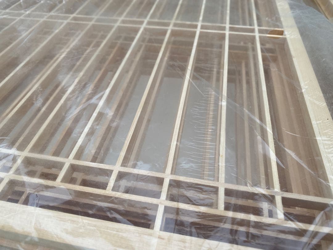 立茂枠付き組子NO.3 (4組×2)