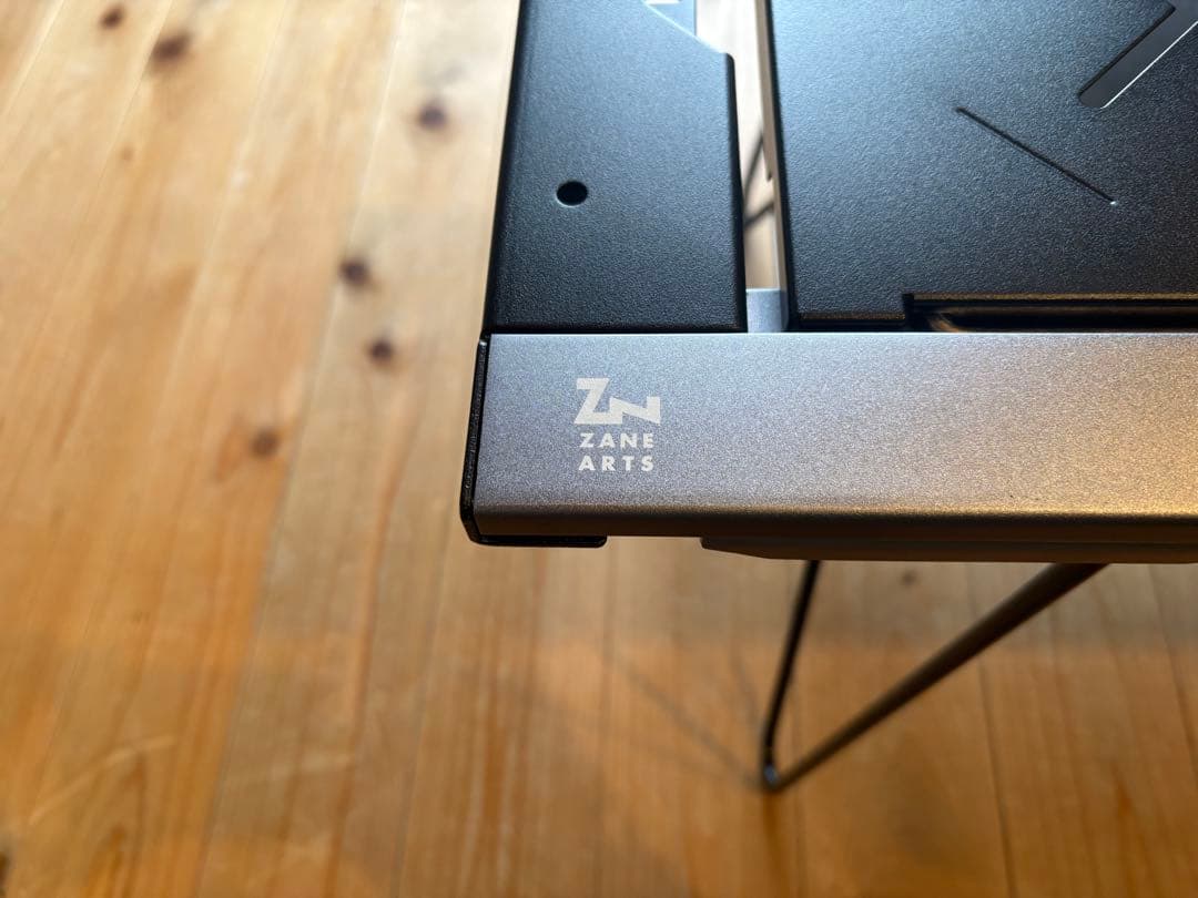 超美品 ゼインアーツ　トードテーブル、シェルフ、バーナーデッキ　セット販売