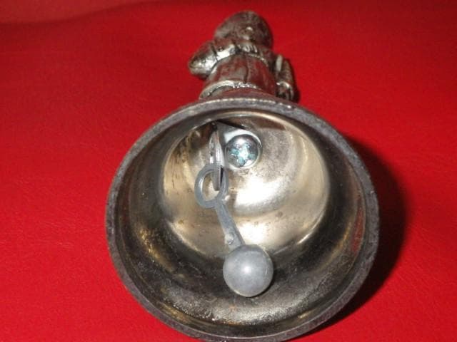 80’S★海賊★ハンドベル★呼び鈴★パイレーツ★ビンテージ★スカル★人形★船長★