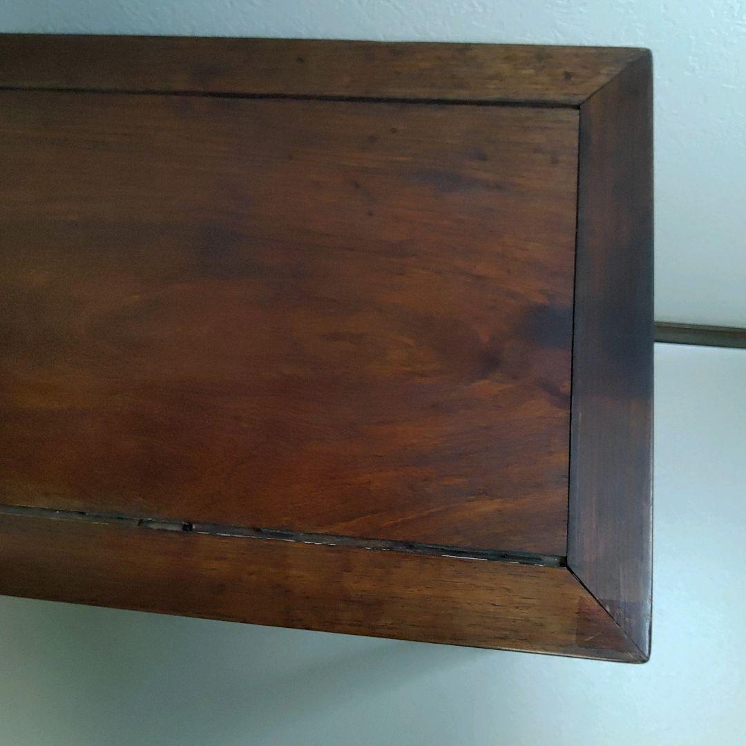 中国家具 唐木家具 銘木花梨 サイドテーブル