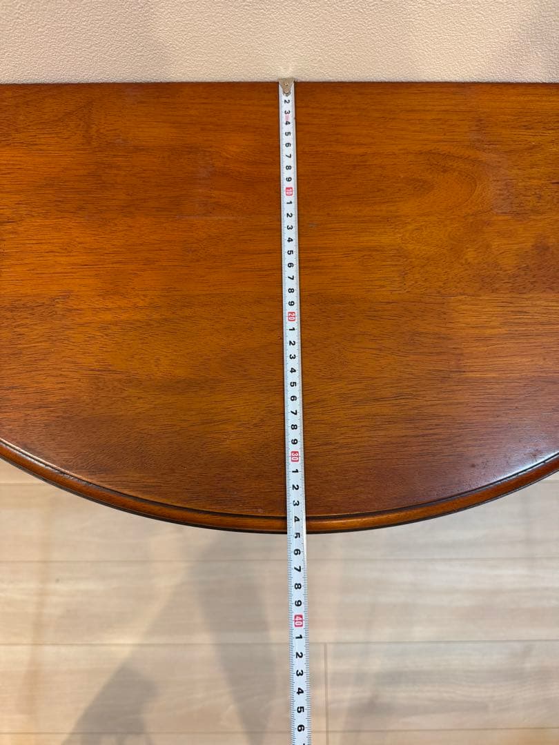 美品　組み立て式　コンソールテーブル