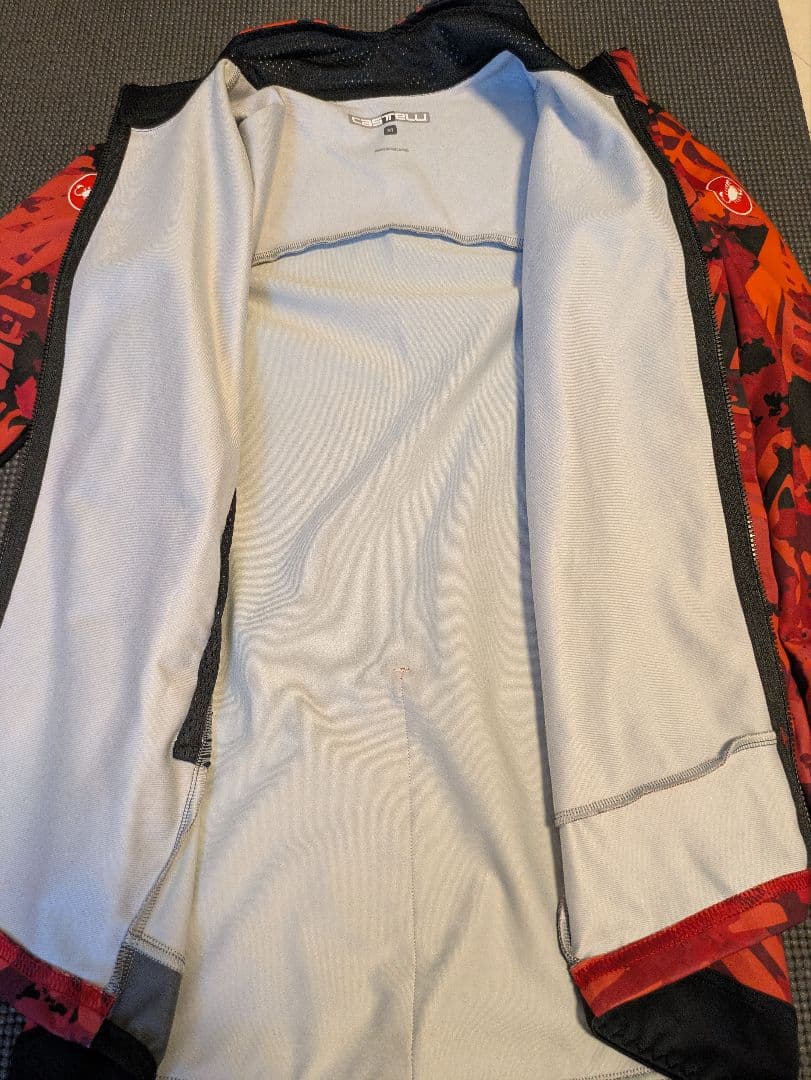 CASTELLI　PERFETTO ROS LSウインタージャケットMサイズ