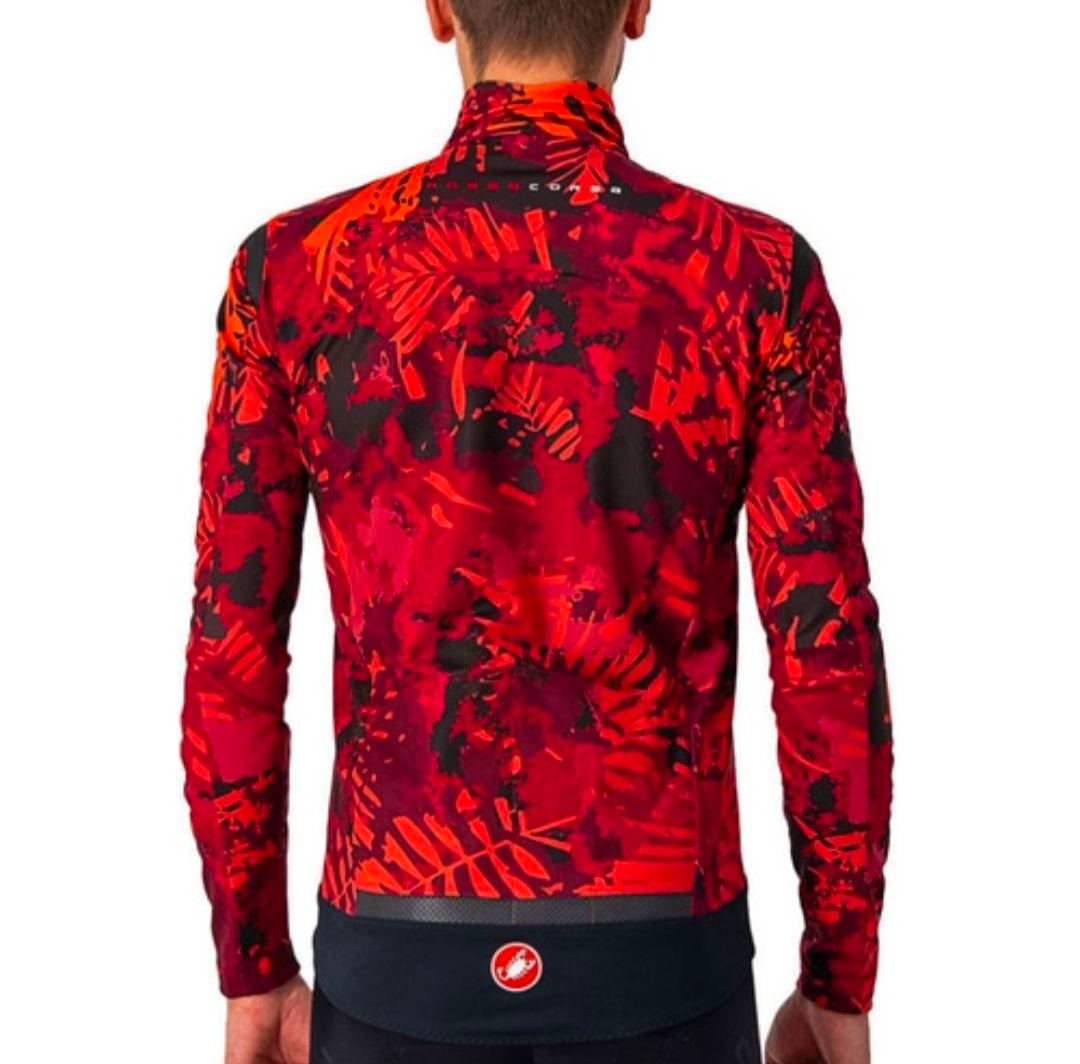 CASTELLI　PERFETTO ROS LSウインタージャケットMサイズ