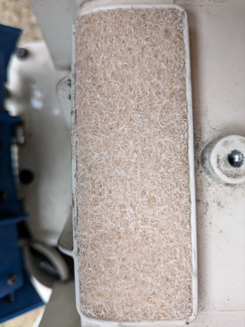 動作品④　新品エアフィルター付き　DUO-80 左ばっ気　ブロワー　エアー