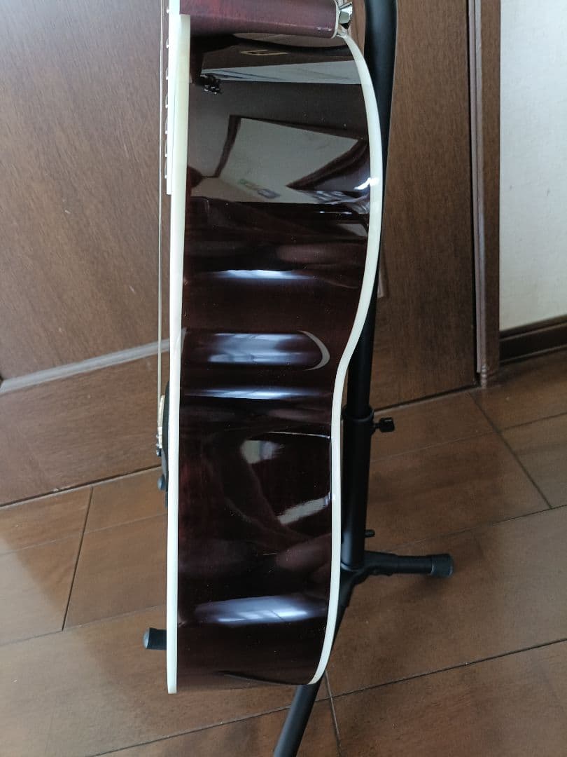 【初心者セット】アコースティックギター James J-300A EBU【美品】