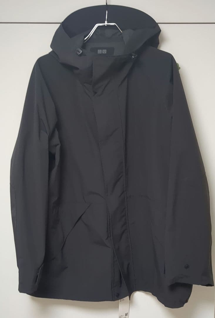 H*A様 ブロックテックユーティリティパーカ ダークグレー　Lサイズ　2/8迄販