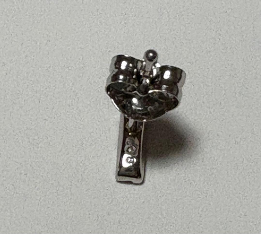 TAKE-UP ptダイヤモンド　ハーフピアス　片耳用