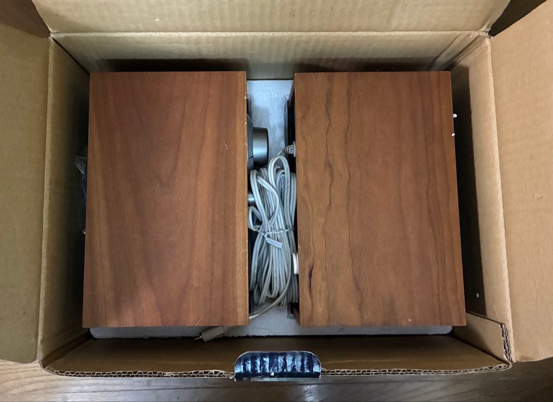 【美品・完動品】Tivoli Audio　MODEL ＴＷＯ　ステレオ　元箱付