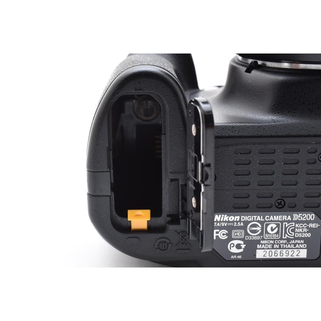 ❤️スナップや風景撮影に❤️Nikon D5200❤️高画質一眼レフ❤️