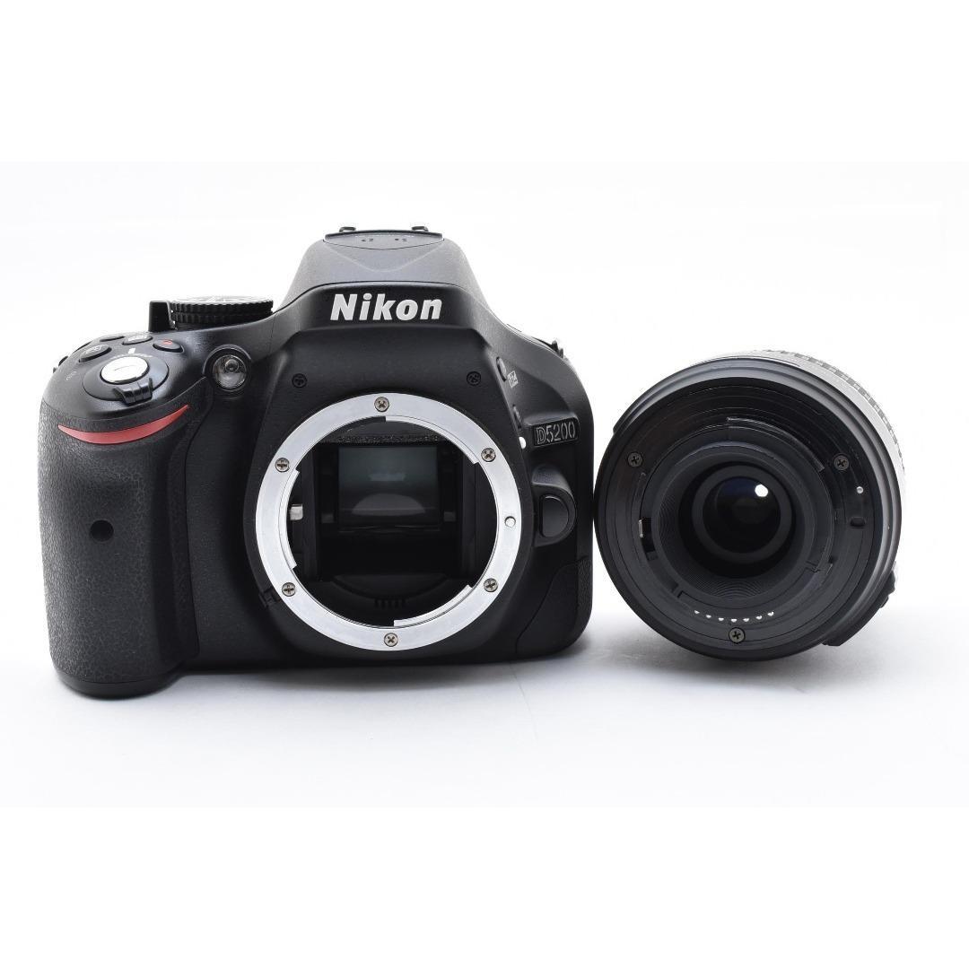 ❤️スナップや風景撮影に❤️Nikon D5200❤️高画質一眼レフ❤️