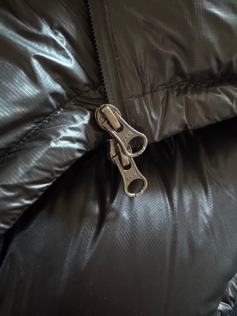 【美品】I need you baby×NANGA/ダウンジャケット/Mサイズ