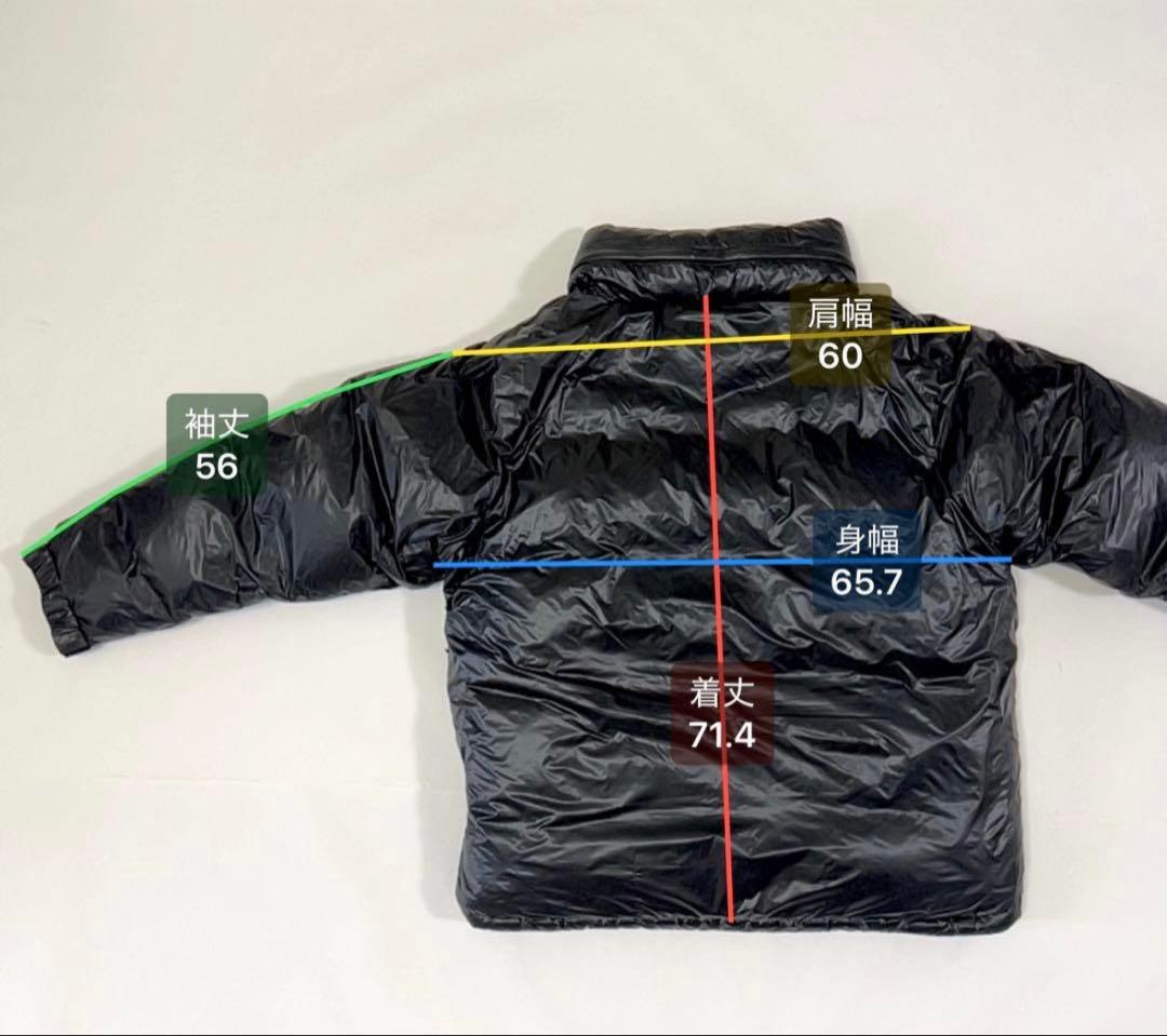 【美品】I need you baby×NANGA/ダウンジャケット/Mサイズ