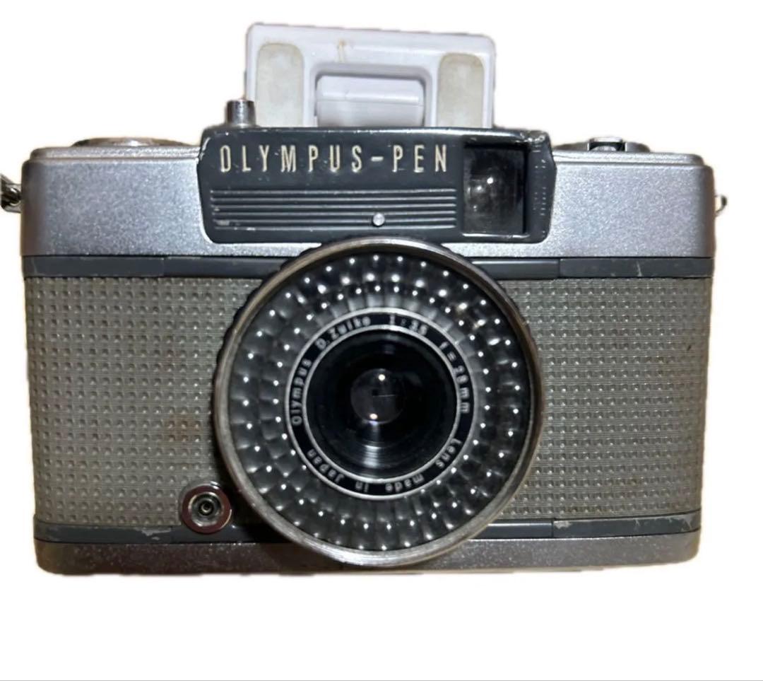 Olympus Pen EE-2 シルバー コンパクトカメラ