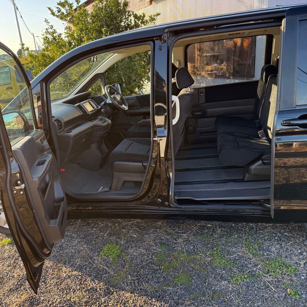 滋賀発　４ナンバー 車検いっぱい ステップワゴン RK1 貨物登録 5人乗り