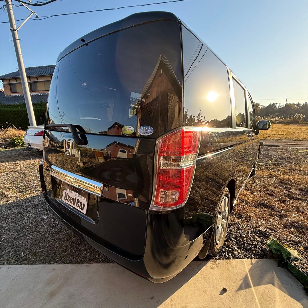 滋賀発　４ナンバー 車検いっぱい ステップワゴン RK1 貨物登録 5人乗り