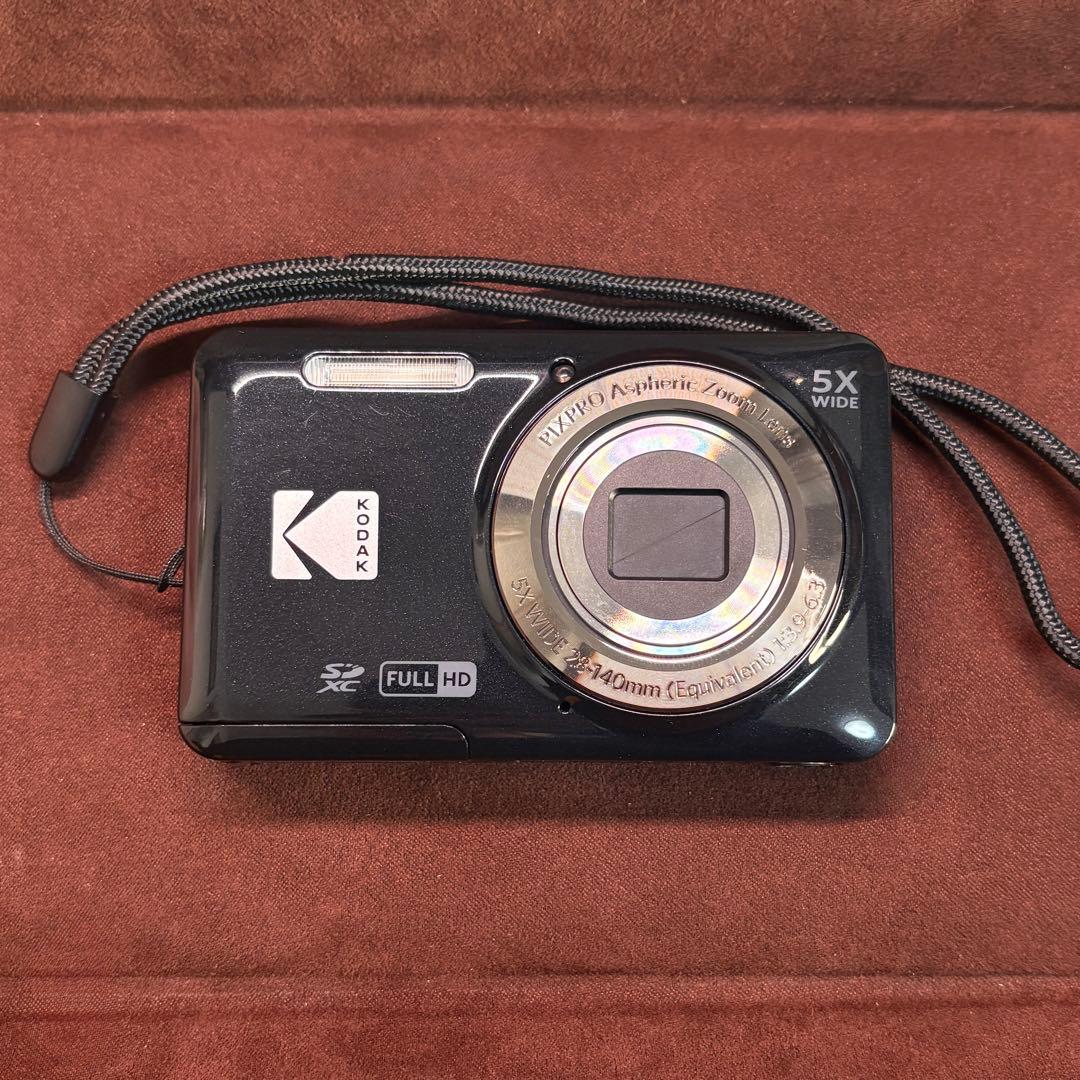 KODAK (コダック) PIXPRO FZ55-BK ブラック