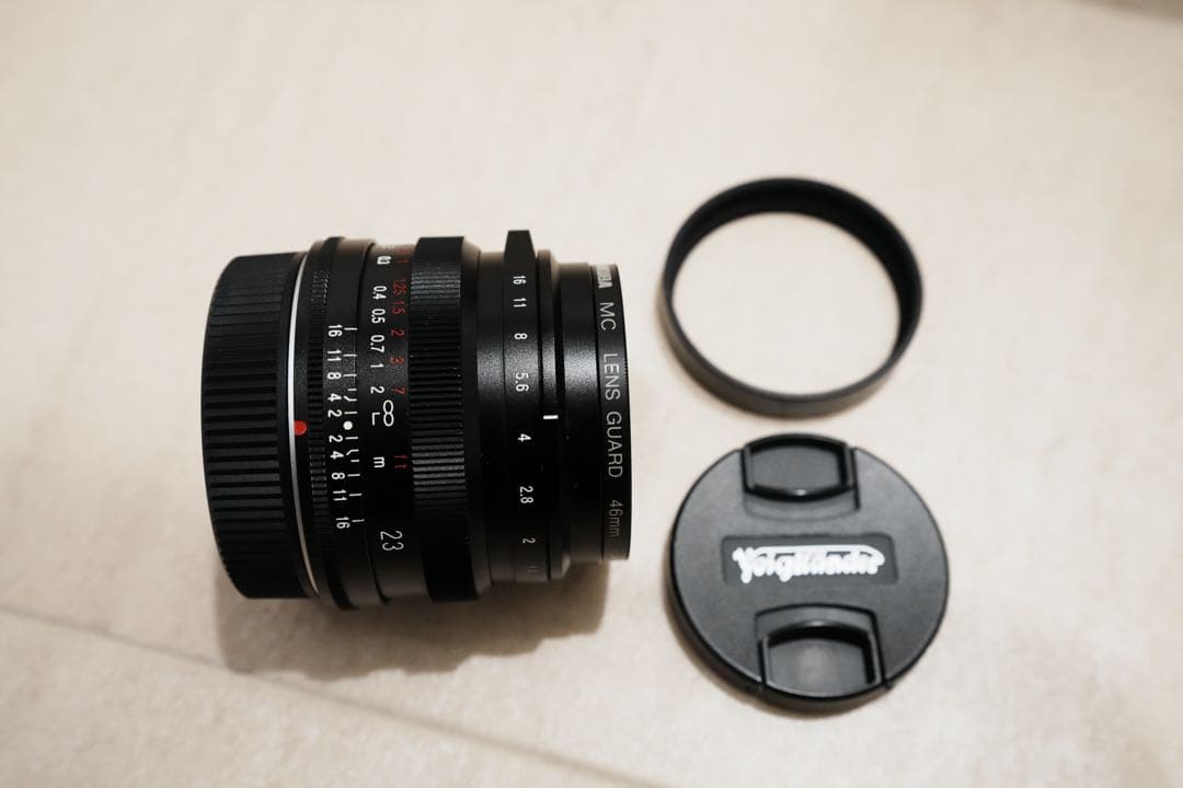 Voigtländer Nokton 23mm f/1.2 Xマウント