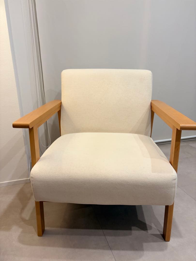 韓国輸入家具 ひとりがけソファ