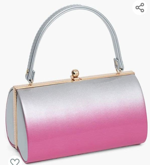 振袖用 バッグ 草履セット シルバー