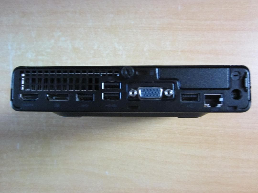 HP EliteDesk 800 G6 DM i3-10100T　中古品