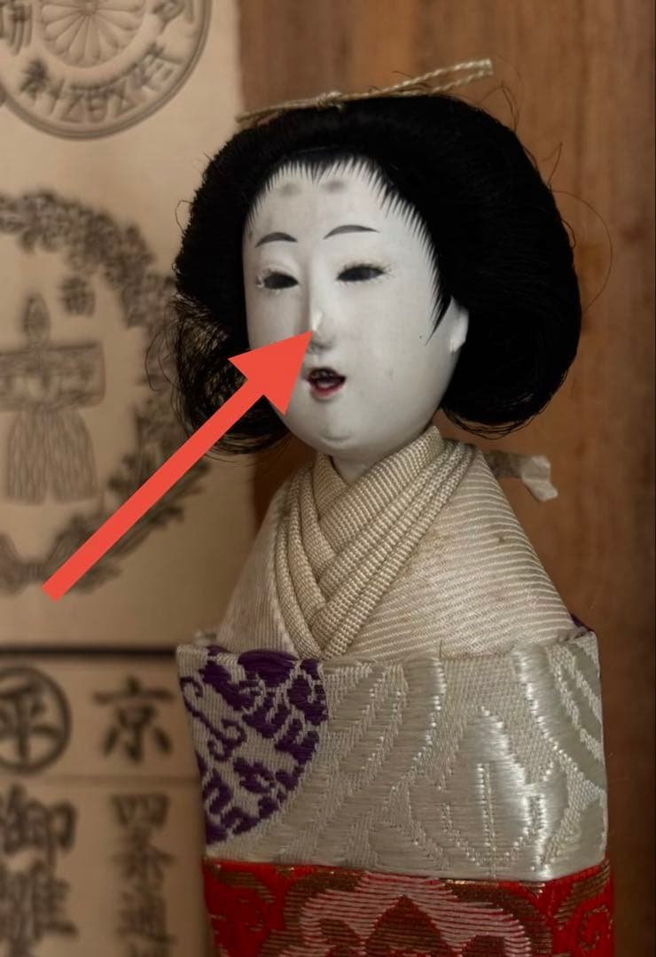 立雛　大木平蔵　明治時代　京都 丸平 雛人形 雛かざり　ひな祭り　ひな人形