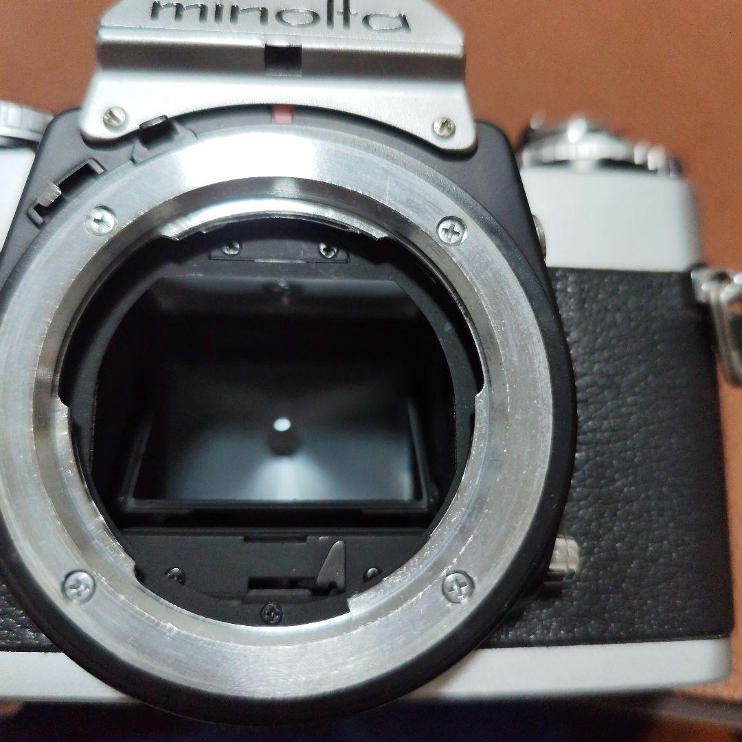 最終値下げ実用品！Minolta XD 一眼レフカメラ MD50mm　f1.7