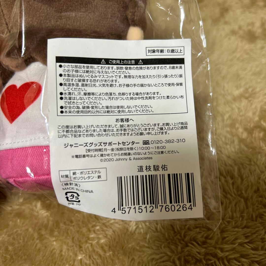 道枝駿佑 ちびぬい