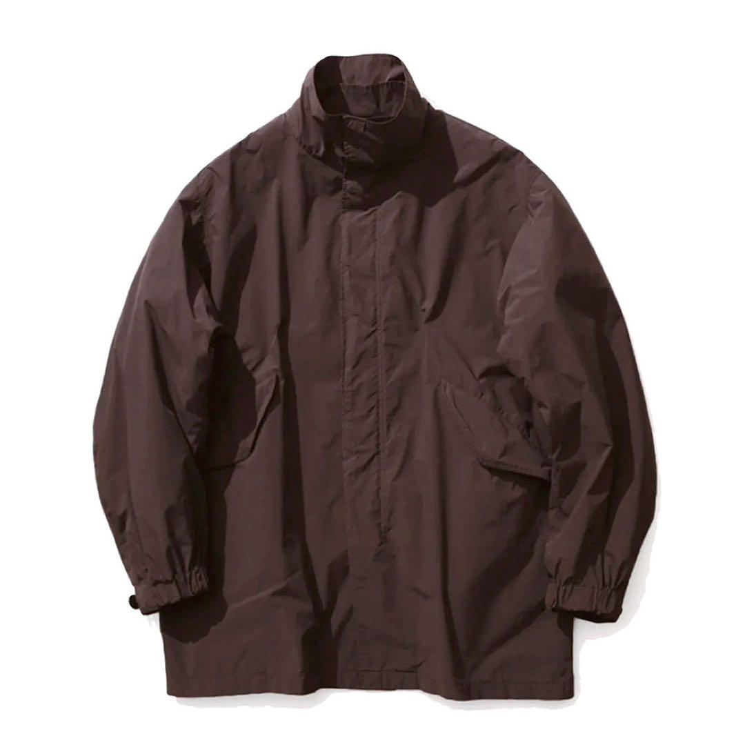 【新品未使用】ATON AIR WEATHER SHORT MODS COAT