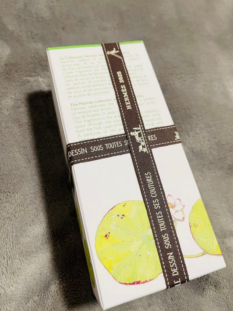 ■■未使用■■ HERMES ナイルの庭オードトワレ100ml■■