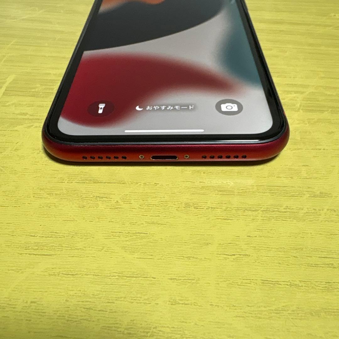 ［美品］Apple iPhone 11 (赤) 本体のみ 64GB SIMフリー