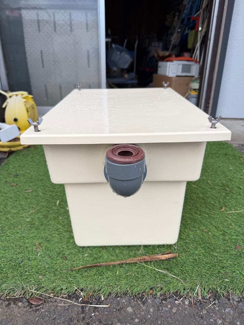 ホーコス グリーストラップ グリストラップ 床置型 業務用 グリース阻集器FRP